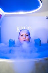 Krüoteraapia ehk külmateraapia Tallinnas BodyTheraphy salongis #1