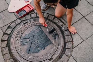 Kaevuluugitrüki töötuba viiele, TYPA, Tartu. Foto: Mana Kaasik #2