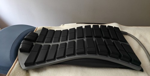 Seljateraapia elektrilisel seljamatil BodyTheraphy salongis Tallinnas #1