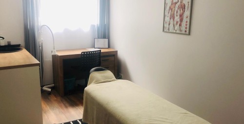 Seljateraapia elektrilisel seljamatil BodyTheraphy salongis Tallinnas #4