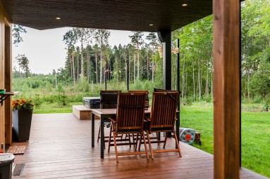 Puhkus kahele Võrumaal mini-villas, Luxury Resort #15