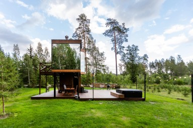 Puhkus kahele Võrumaal mini-villas, Luxury Resort #7