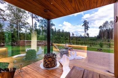 Puhkus kahele Võrumaal mini-villas, Luxury Resort #11