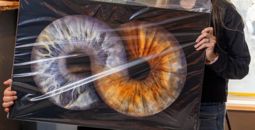 Iirise fotosessioon paarile koos prindiga, Irisshot, Tallinn #1