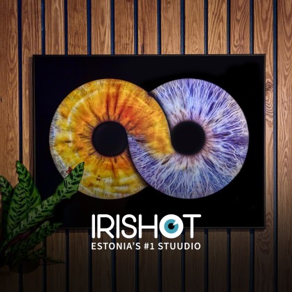 IRISHOT Premium I Fotosessioon paarile koos prindiga