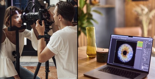 Iirise fotosessioon perele koos prindiga, Irisshot, Tallinn #3