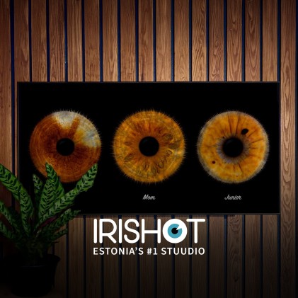 IRISHOT Premium I Fotosessioon perele koos prindiga
