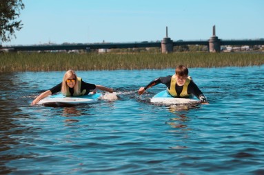 SUP-laua rent Pärnu jõel, Aloha Surf #1