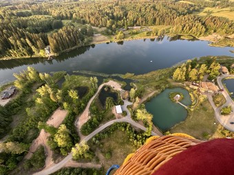 Lend kuumaõhupalliga ühele Tartumaal ja Pärnumaal, B2Fly #4