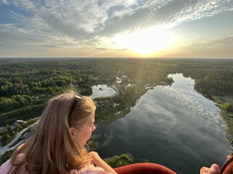 Lend kuumaõhupalliga ühele Tartumaal ja Pärnumaal, B2Fly #2