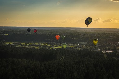 Lend kuumaõhupalliga ühele Tartumaal ja Pärnumaal, B2Fly #6