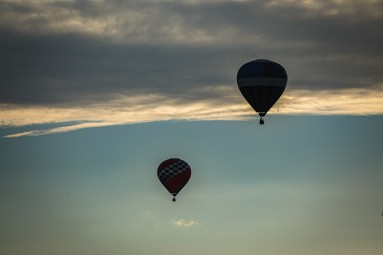 Lend kuumaõhupalliga ühele Tartumaal ja Pärnumaal, B2Fly #7