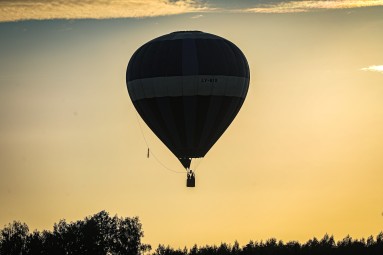 Lend kuumaõhupalliga ühele Tartumaal ja Pärnumaal, B2Fly #1