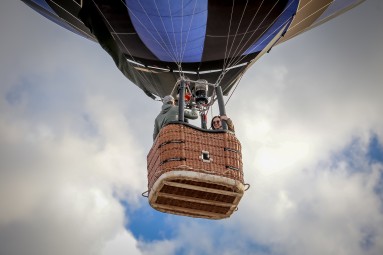 Lend kuumaõhupalliga ühele Tartumaal ja Pärnumaal, B2Fly #10