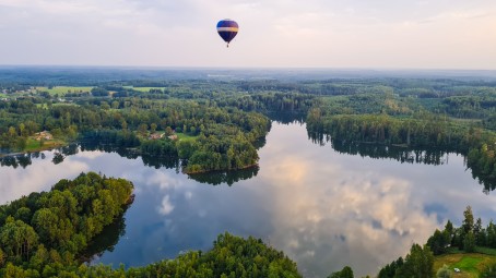 Lend kuumaõhupalliga ühele Tartumaal ja Pärnumaal, B2Fly #15