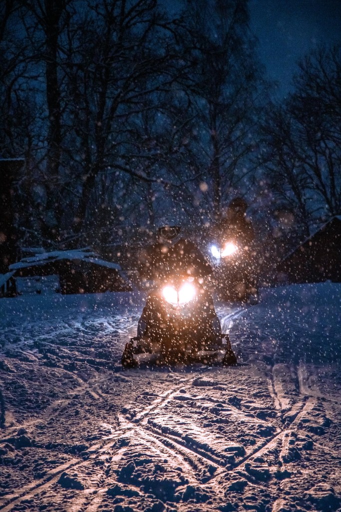 Mootorsaanimatk "Öine metsarada"