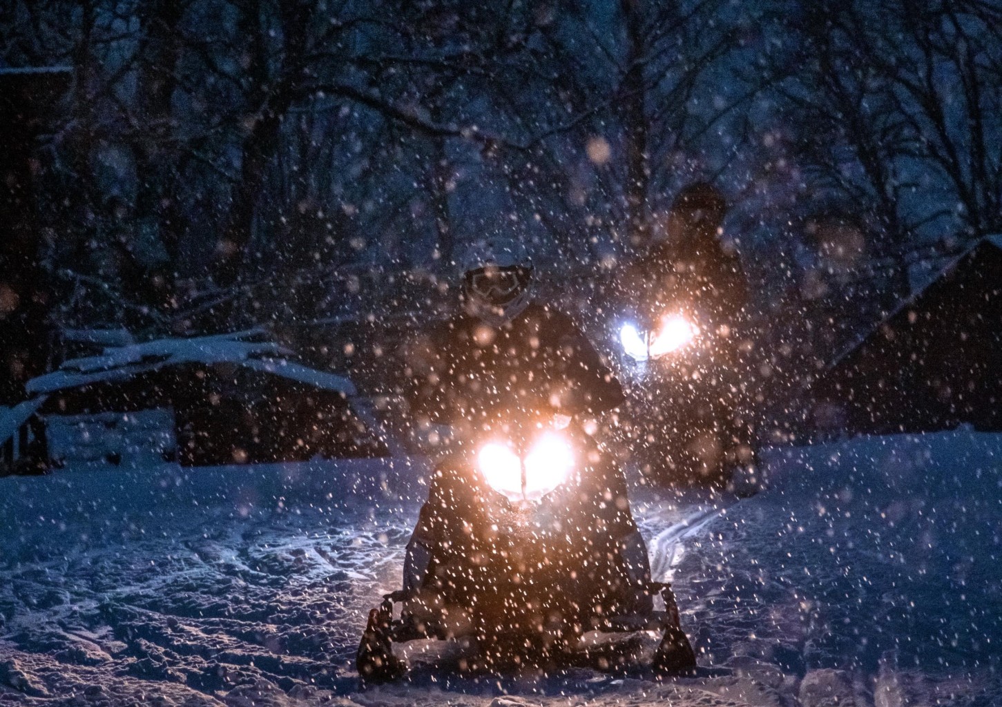 Mootorsaanimatk "Öine metsarada"