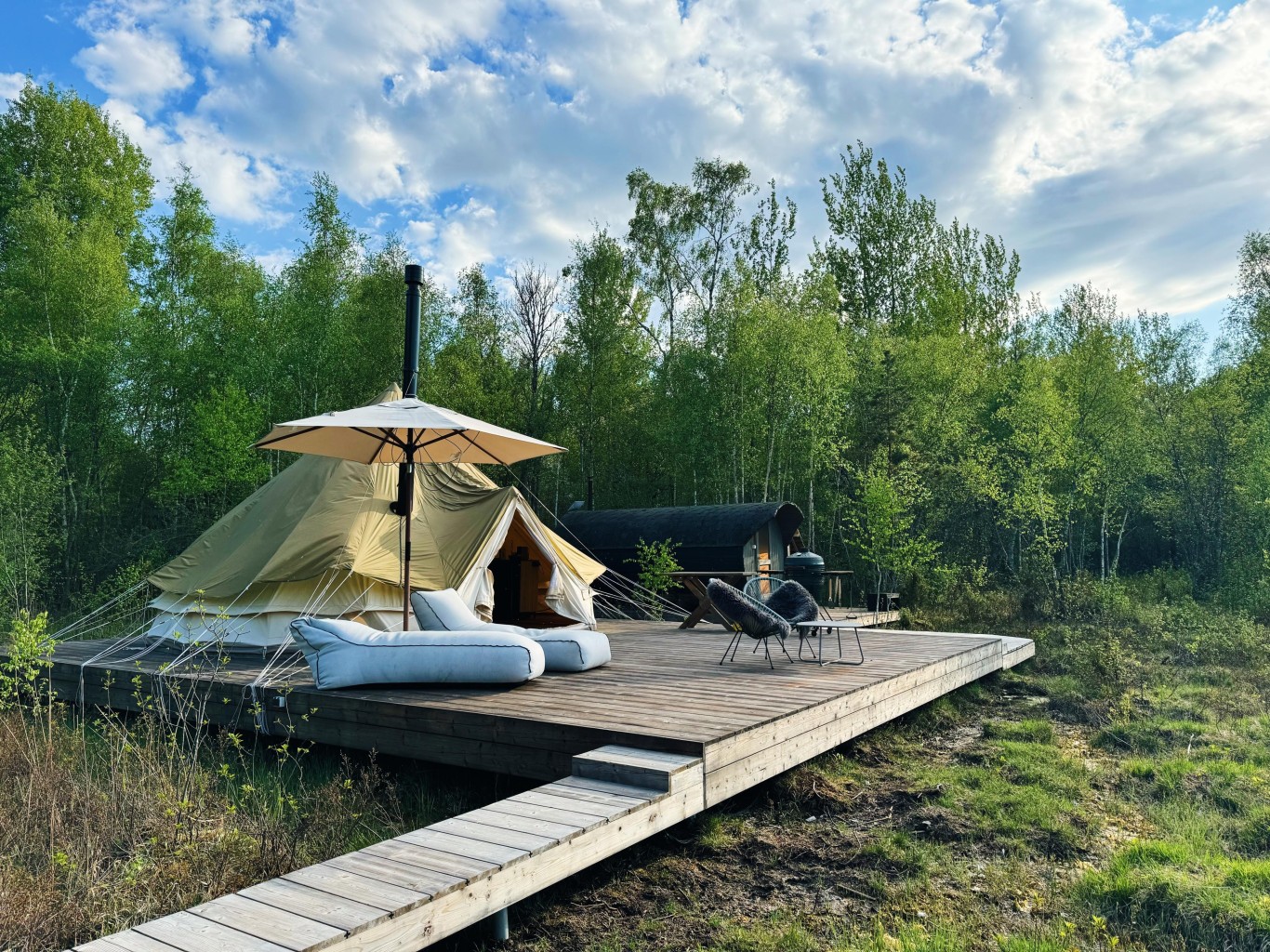 Silma Retreat Glamping "Nädalavahetuse luksus"