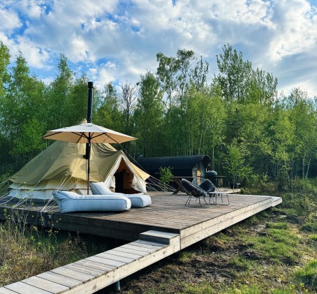 Silma Retreat Glamping "Nädalavahetuse luksus"
