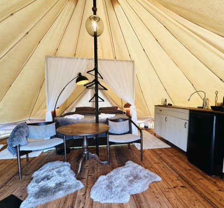 Silma Retreat Glamping "Kesknädala rahu"
