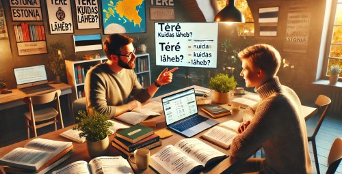 Individuaalne eesti keele tund (vene keele alusel) #6