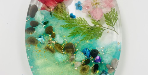 ResinArt – seebialus epoksiidvaigust #3