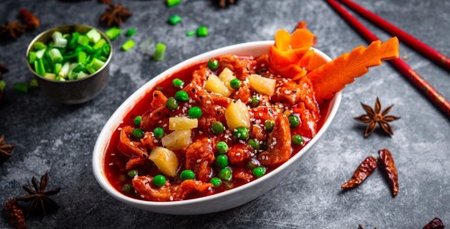 Ужин на двоих в ресторане Green Chilli #3