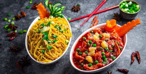 Ужин на двоих в ресторане Green Chilli #1