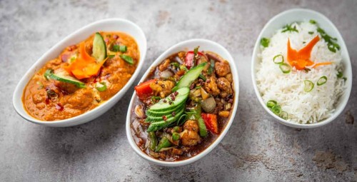 Ужин на двоих в ресторане Green Chilli #2