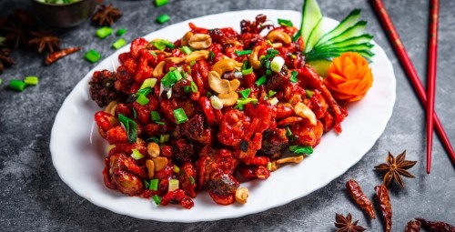 Ужин на двоих в ресторане Green Chilli #4