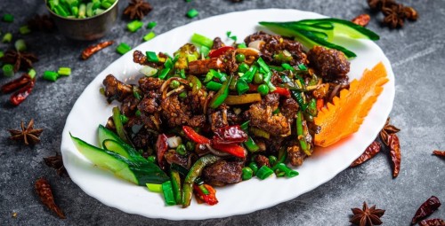 Ужин на двоих в ресторане Green Chilli #5