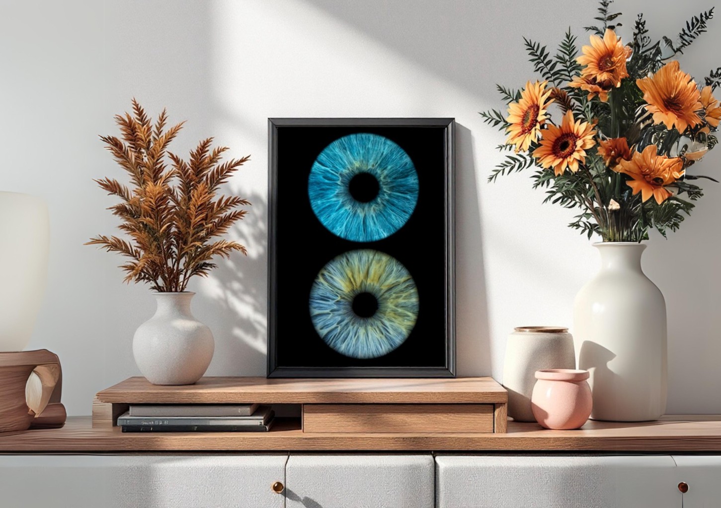 Kunstiline iirise fotograafia koos A3 prindiga kahele