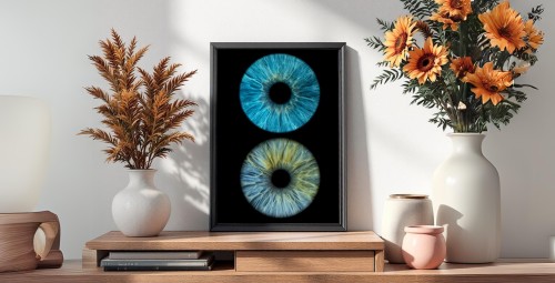 Kunstiline iirise fotograafia koos A3 prindiga kahele #1