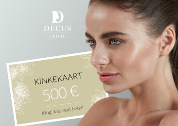 Vabalt valitud ilu - 500 € kinkekaart, Decus ilukliinik #2