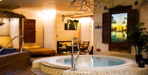 Посещение Mustamäe Elamus Spa и 21+ Spa на одно лицо #15