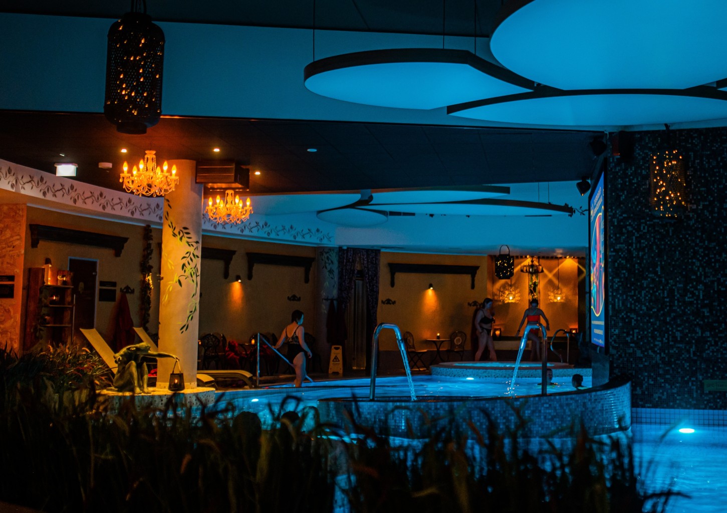 Посещение Mustamäe Elamus Spa и 21+ Spa на одно лицо