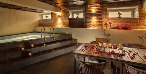 Romantiline saunaõhtu kahele ZEN SPA-s Kreutzwald Hotel Tallinnas #2