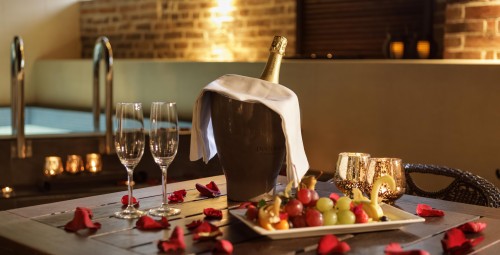 Romantiline saunaõhtu kahele ZEN SPA-s Kreutzwald Hotel Tallinnas #3