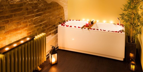 Romantiline saunaõhtu kahele ZEN SPA-s Kreutzwald Hotel Tallinnas #6