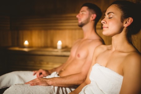 Романтический вечер в сауне для двоих в ZEN SPA