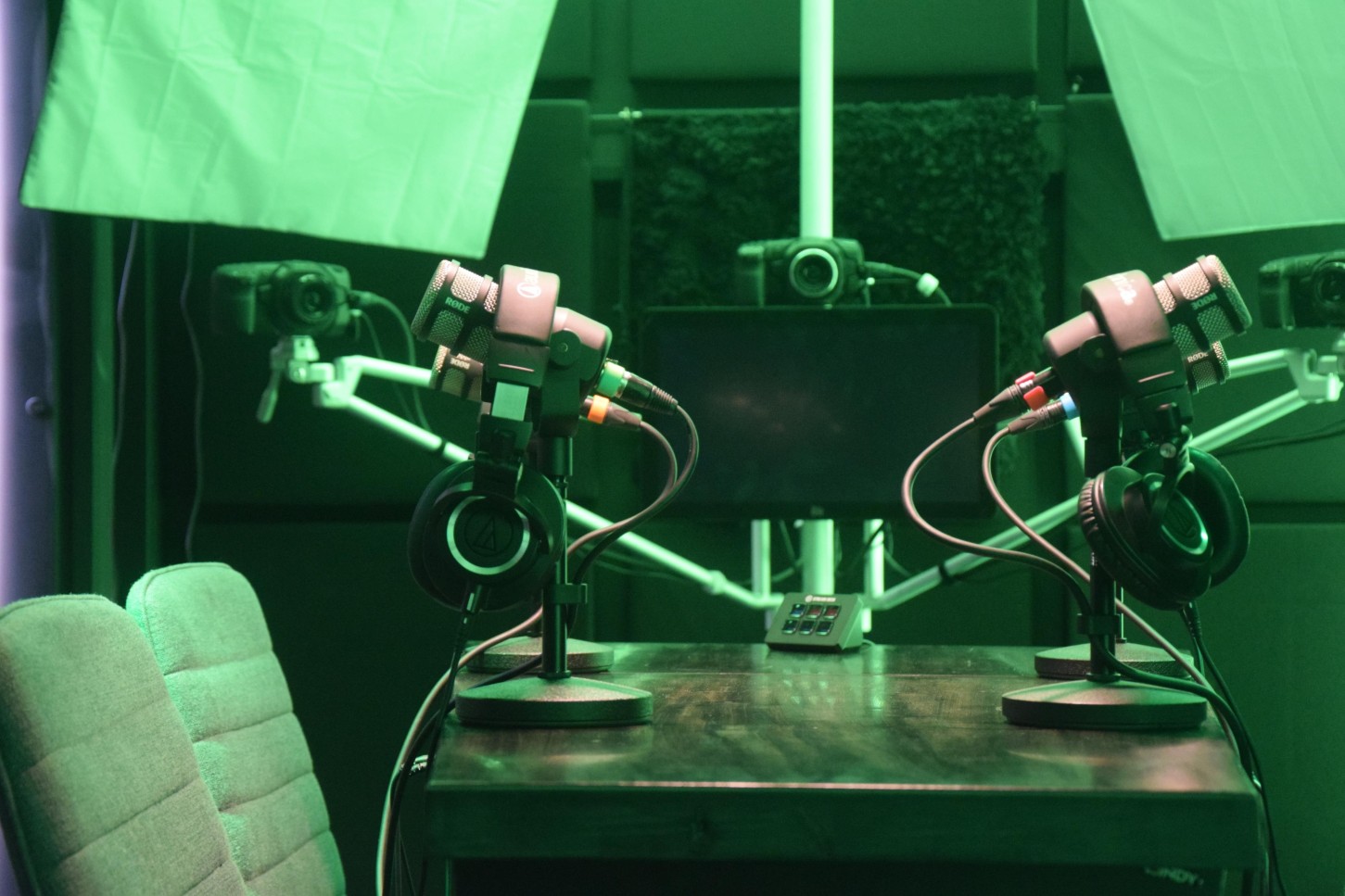 Tee oma podcast Ruum:um stuudios | 3h sessioon