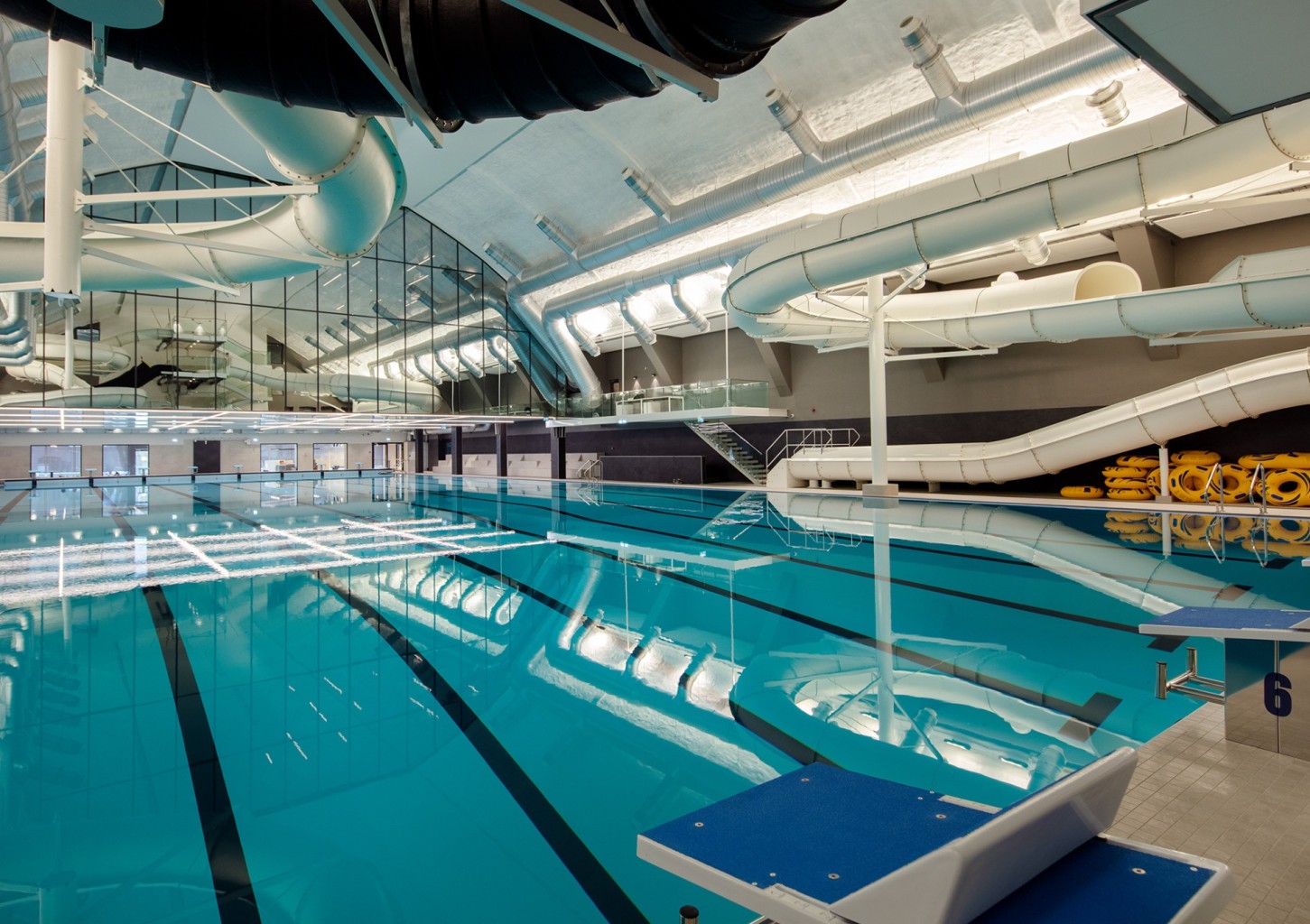 Посещение водного центра Kalev SPA