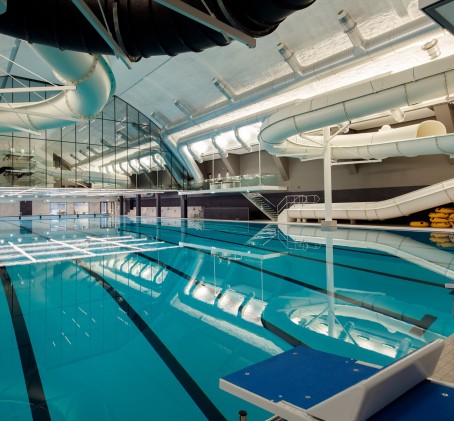 Kalev SPA veekeskuse külastus