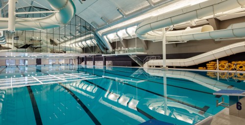 Посещение водного центра Kalev SPA #1