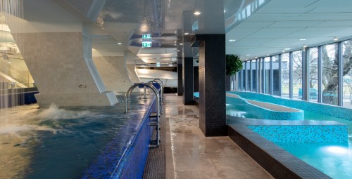 Посещение водного центра Kalev SPA #6