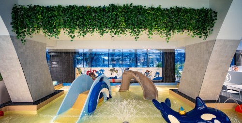 Посещение водного центра Kalev SPA #7