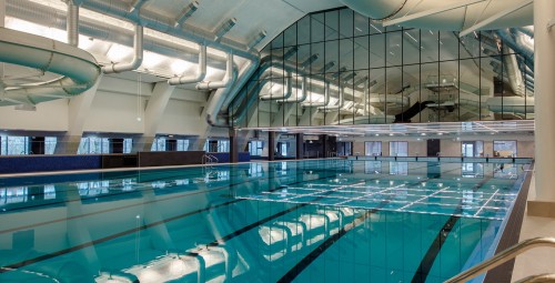 Посещение водного центра Kalev SPA #8