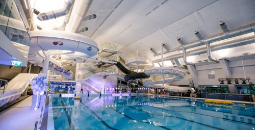 Посещение водного центра Kalev SPA #9