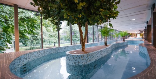 Посещение водного центра Kalev SPA #5