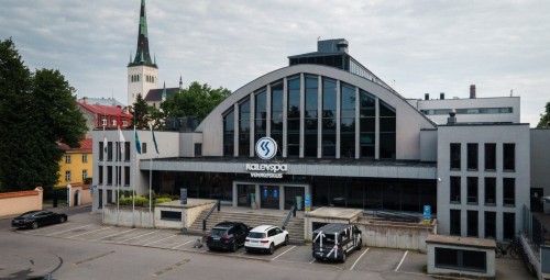 Посещение водного центра Kalev SPA #10